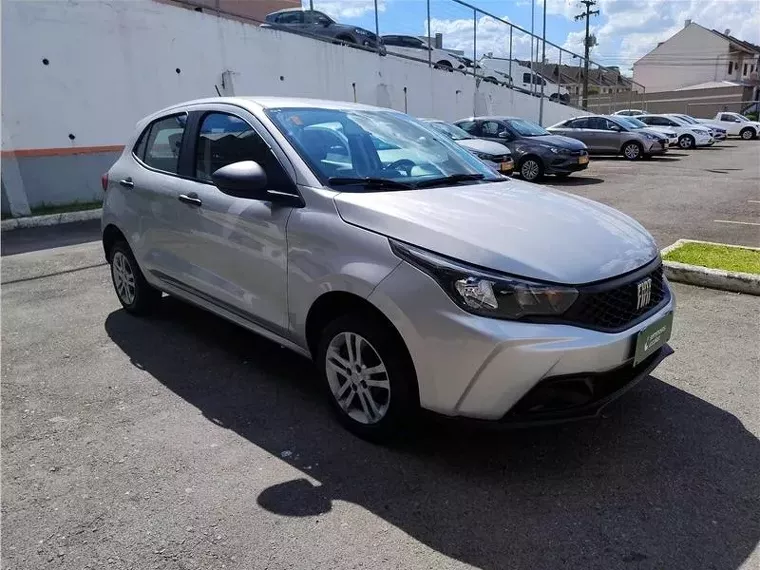 Fiat Argo Prata 9