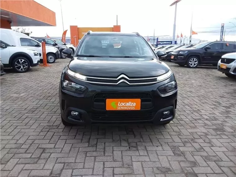 Citroën C4 Cactus Preto 8