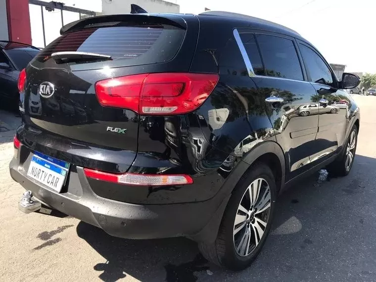 KIA Sportage Preto 1