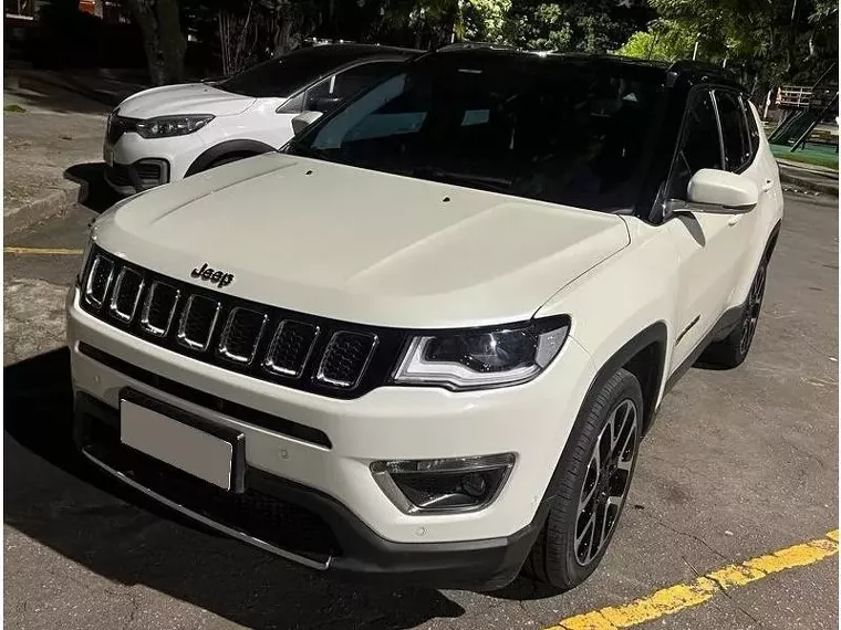 Jeep Compass Branco 10