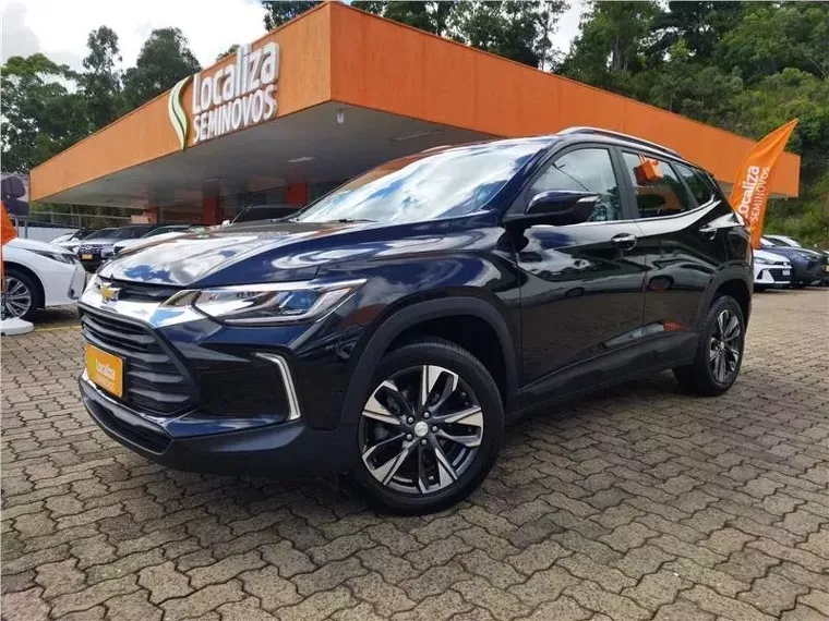 Chevrolet Tracker Preto 1