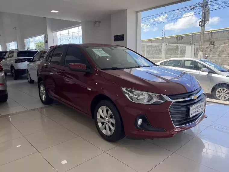 Chevrolet Onix Vermelho 6