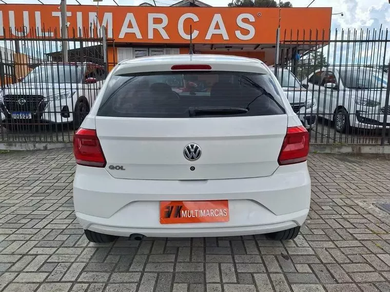 Volkswagen Gol Branco 19