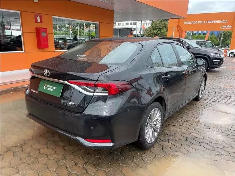 Toyota Corolla Preto 9