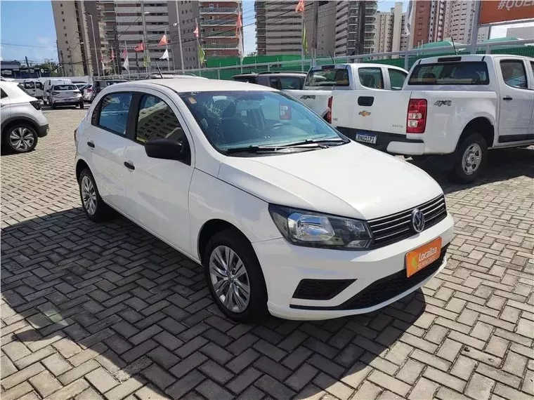 Volkswagen Gol Branco 12