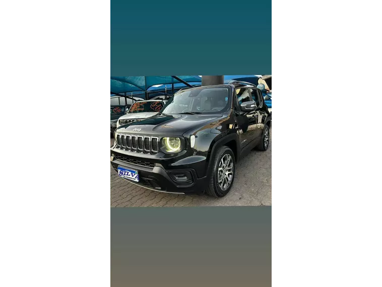 Jeep Renegade Preto 5