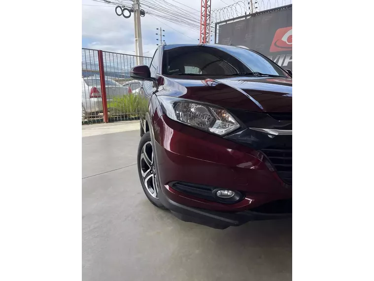 Honda HR-V Vermelho 2