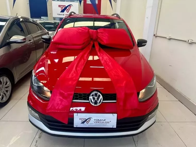 Volkswagen Fox Vermelho 1