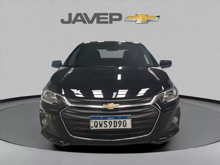 Chevrolet Onix Preto 9