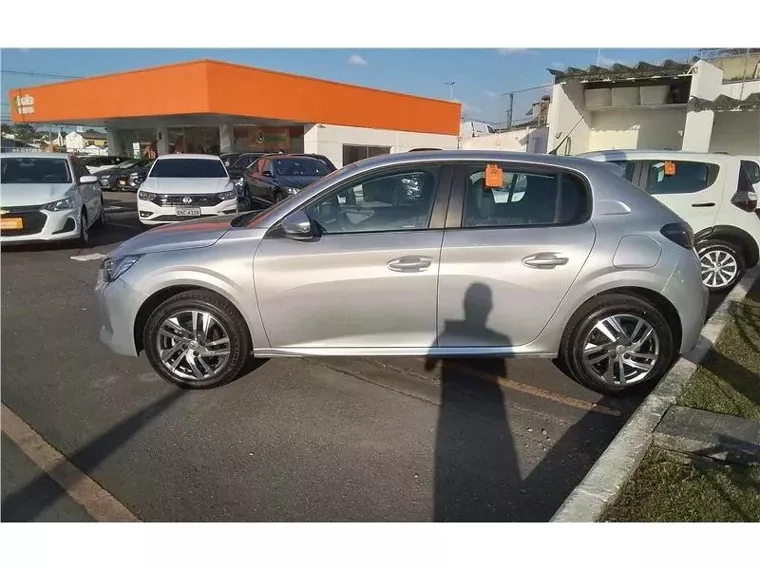 Peugeot 208 Cinza 1