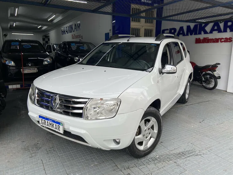 Renault Duster Branco 6