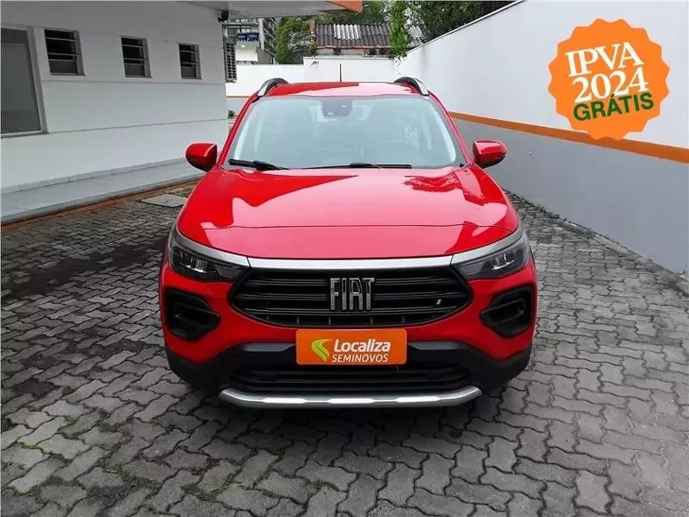 Fiat Pulse Vermelho 8