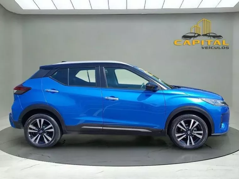 Nissan Kicks Azul 2