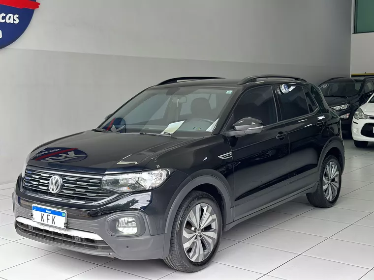 Volkswagen T-cross Preto 4