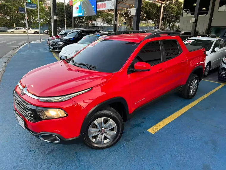 Fiat Toro Vermelho 1