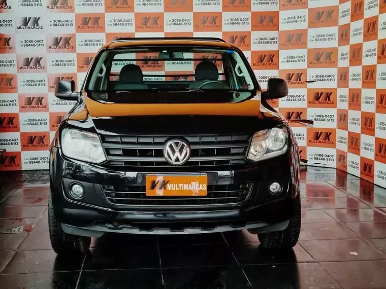 Volkswagen Amarok Preto 1