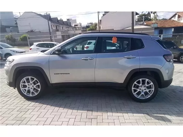 Jeep Compass Prata 7