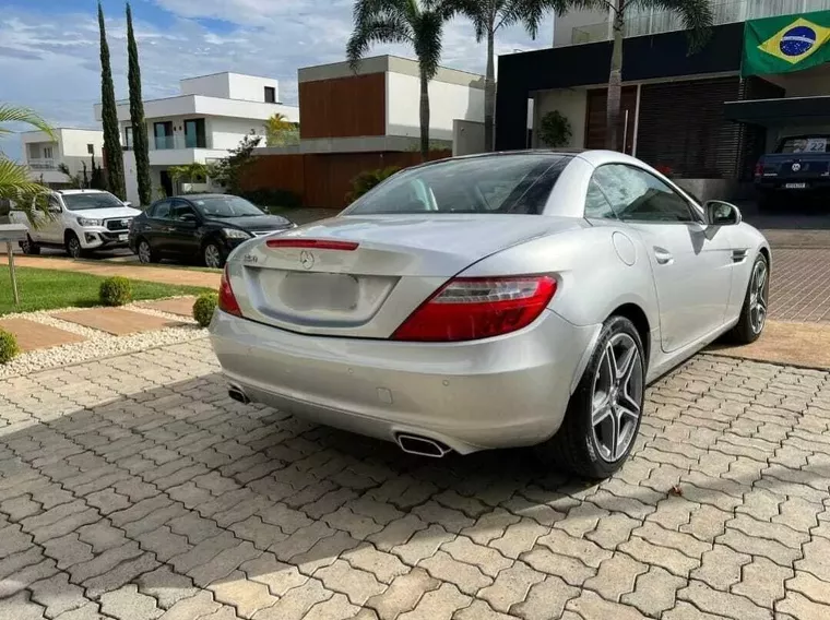 Mercedes-benz SLK 350 Prata 12