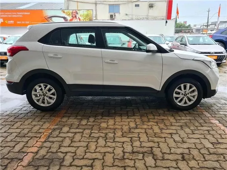 Hyundai Creta Branco 15