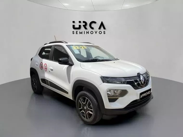 Renault Kwid Branco 5