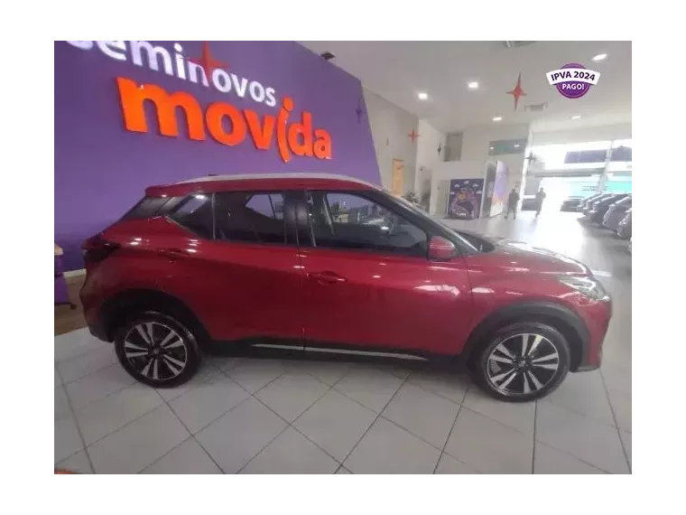 Nissan Kicks Vermelho 3