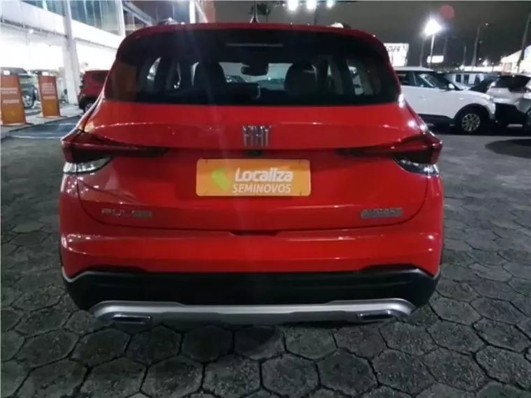 Fiat Pulse Vermelho 8