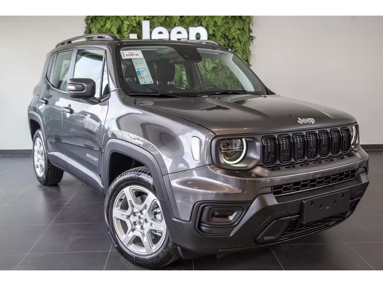 Jeep Renegade Cinza 7