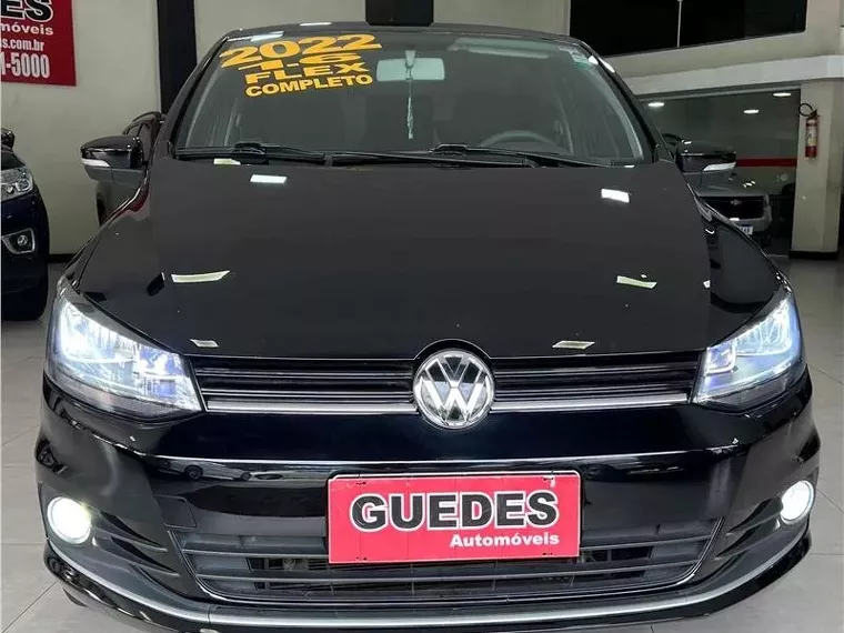 Volkswagen Fox Preto 19