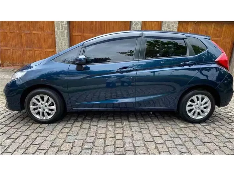 Honda FIT Azul 10