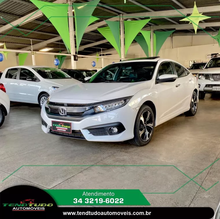 Honda Civic Branco 6