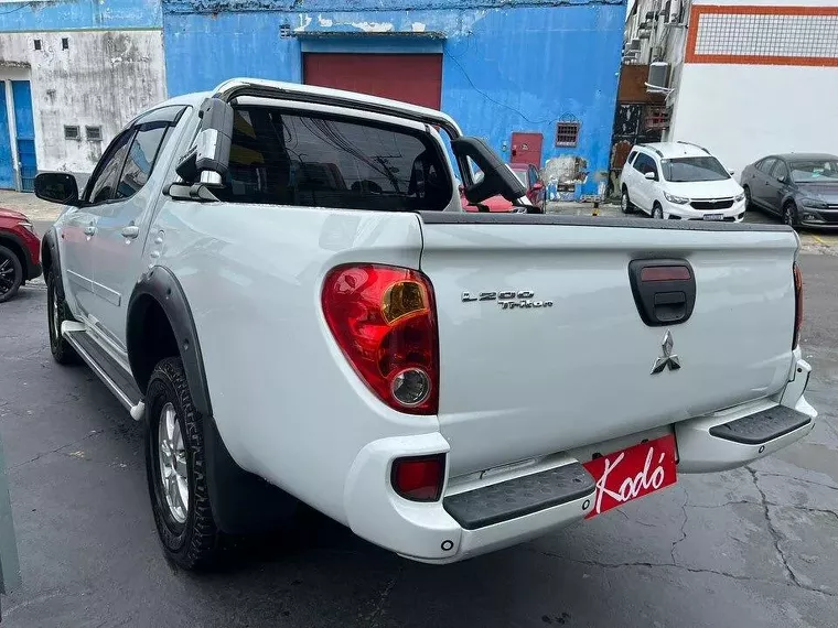 Mitsubishi L200 Triton Branco 8