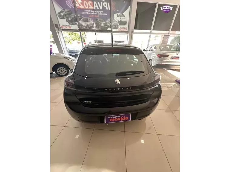 Peugeot 208 Preto 3