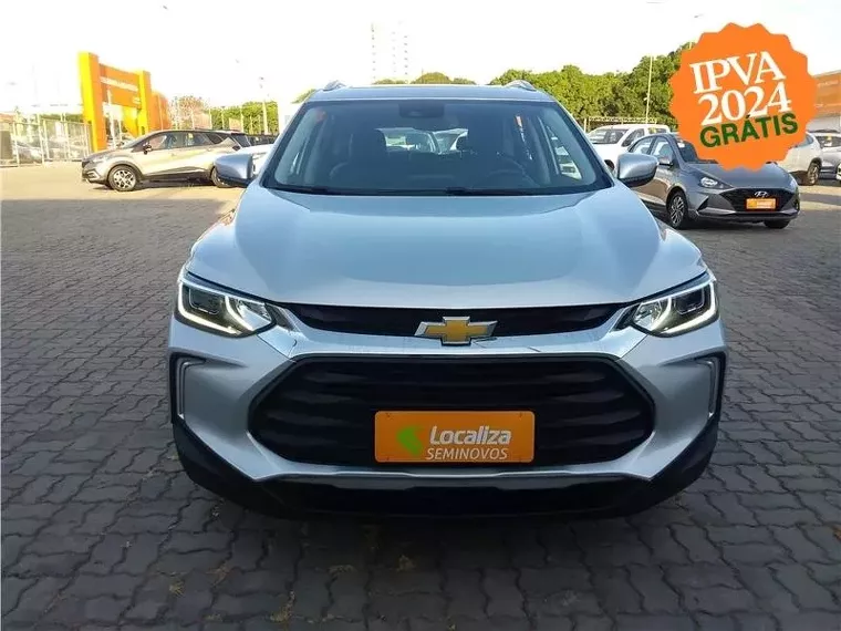 Chevrolet Tracker Prata 5