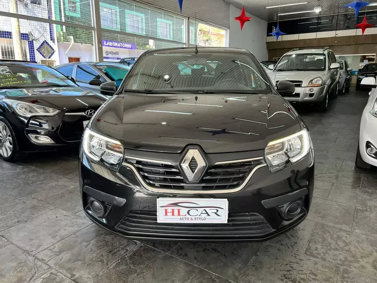 Renault Sandero Preto 7