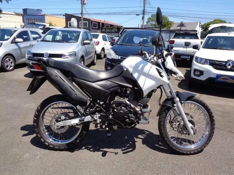 Yamaha XTZ 150 Branco 6