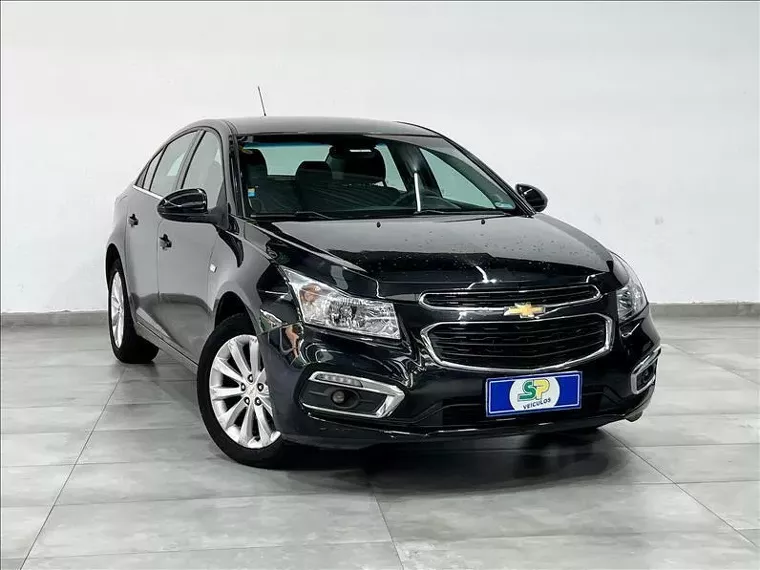 Chevrolet Cruze Preto 7