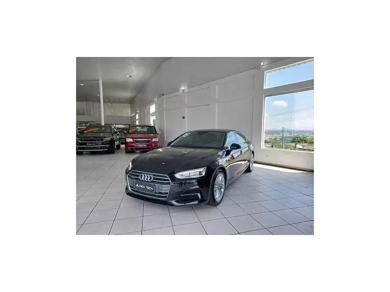 Audi A5 Preto 18