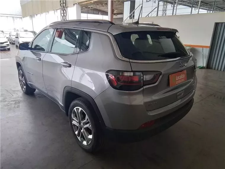 Jeep Compass Prata 2