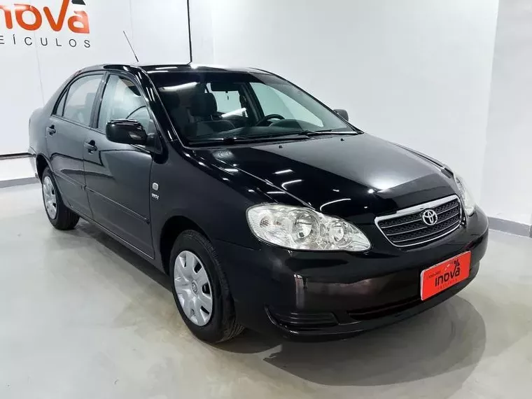 Toyota Corolla Preto 5