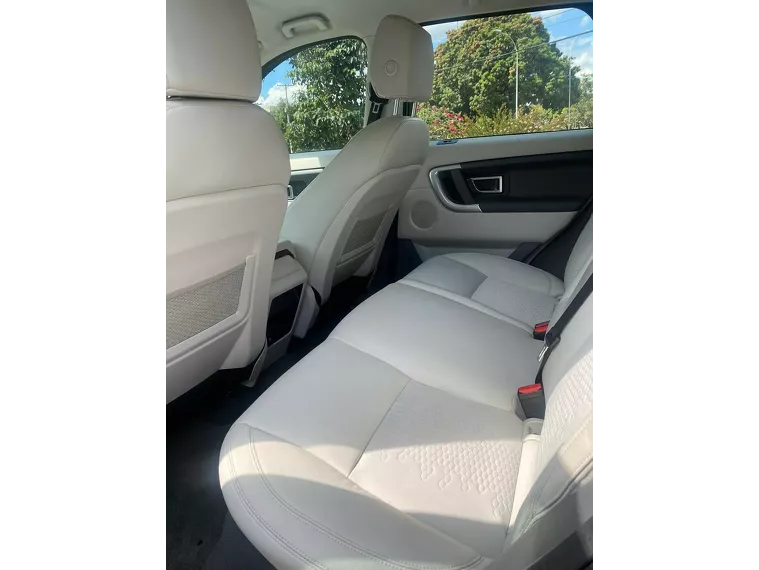 Land Rover Discovery Sport Cinza 2