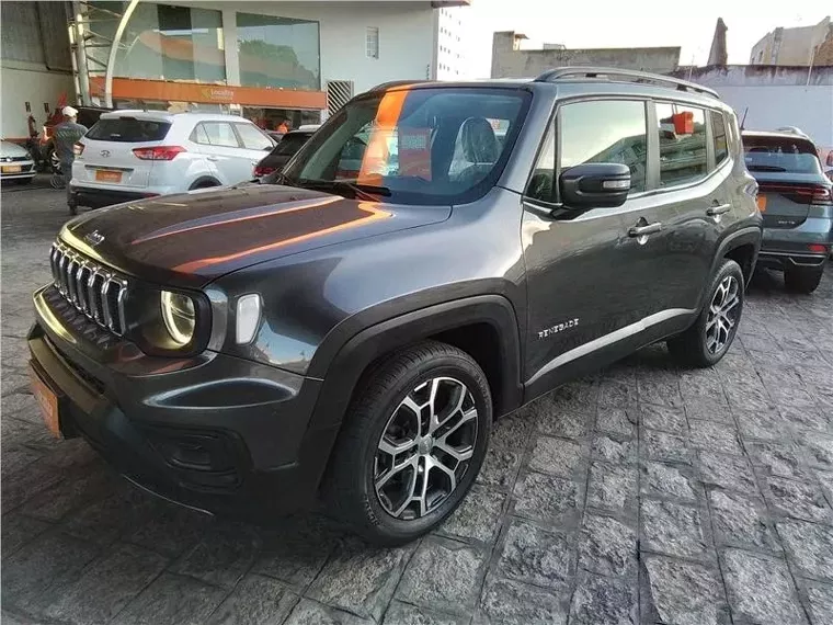 Jeep Renegade Cinza 10