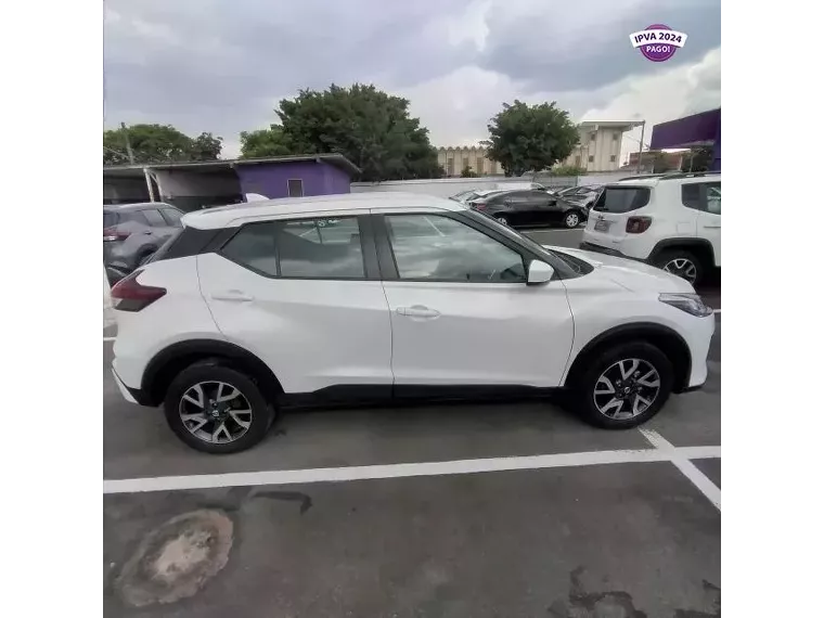 Nissan Kicks Branco 1