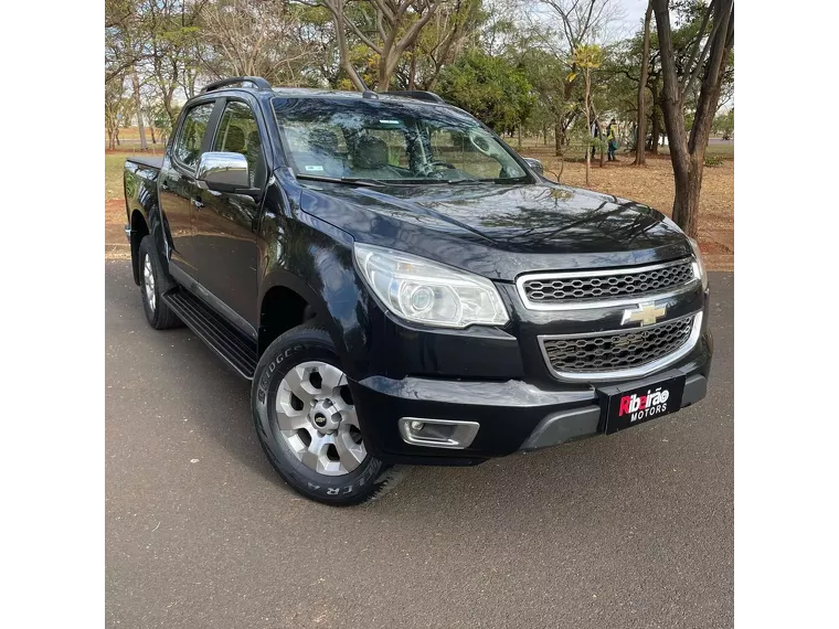 Chevrolet S10 Preto 7