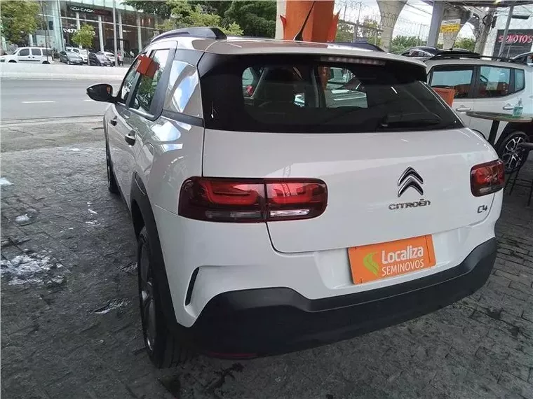 Citroën C4 Cactus Branco 2