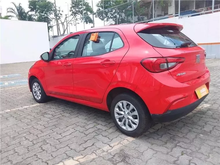 Fiat Argo Vermelho 5