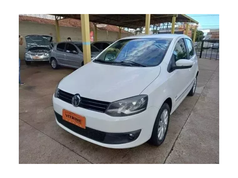 Volkswagen Fox Branco 5