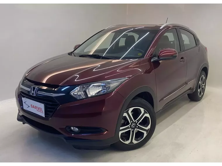 Honda HR-V Vermelho 1