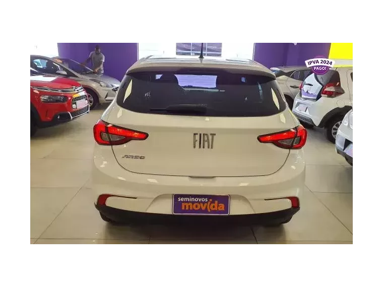 Fiat Argo Branco 8