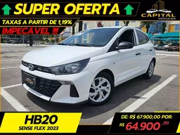 Hyundai HB20
