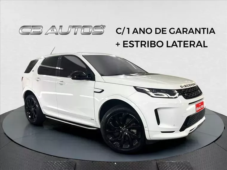 Land Rover Discovery Sport Branco 11